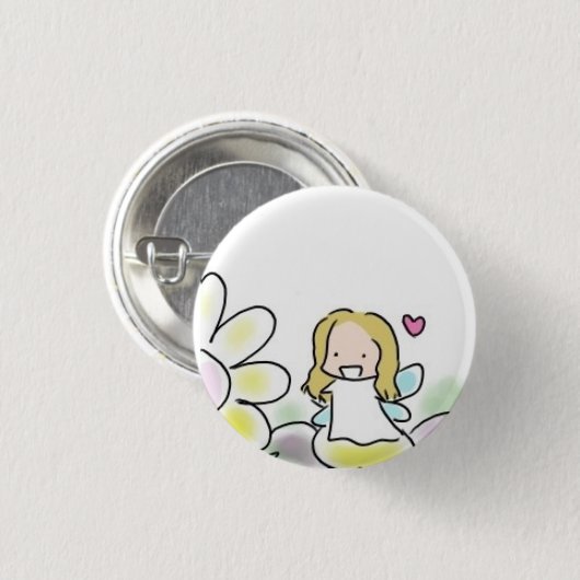 Wenig Ucchan Button (Vorne & Hinten)