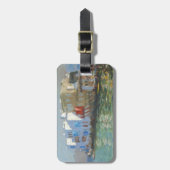 Wenig Venedig Mykonos Gepäckanhänger (Vorderseite vertikal)