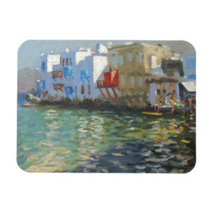 Wenig Venedig Mykonos Magnet