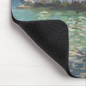 Wenig Venedig Mykonos Mousepad (Ecke)