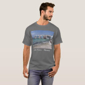 Wenig Venedig Mykonos T-Shirt (Vorne ganz)
