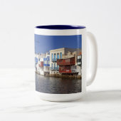 Wenig Venedig, Mykonos Tasse (VorderseiteRechts)