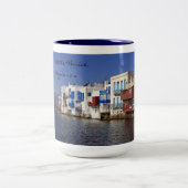 Wenig Venedig, Mykonos Tasse (Mittel)