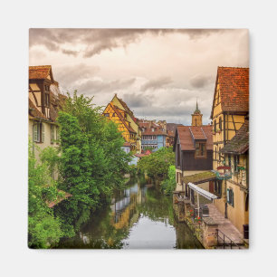 Wenig Venedig, zierliches Venise, in Colmar, Magnet