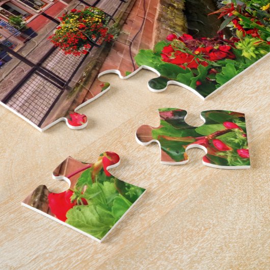 Wenig Venedig, zierliches Venise, in Colmar, Puzzle (Seite)