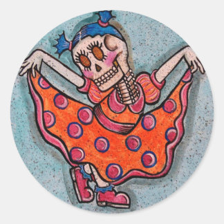 wenig verpassen Luci BFK Serie6 - Maßgeschneidert Runder Aufkleber