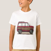 Wenig Vierradkombiwagen T-Shirt (Vorderseite)