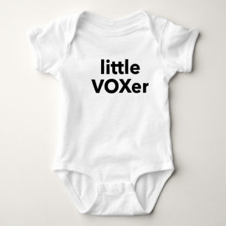 Wenig VOXer Baby Strampler