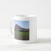 Wenig Vulkan Kaffeetasse (Vorderseite Links)