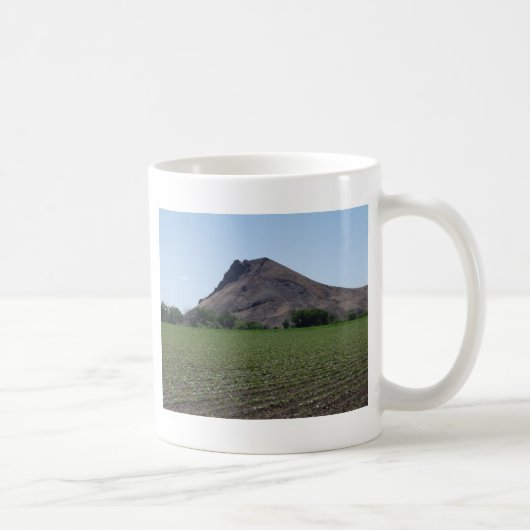 Wenig Vulkan Kaffeetasse (Rechts)