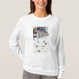 Wenig wecken Mädchen-Spione Sankt und T-Shirt