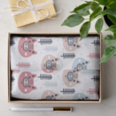 Wenig Weihnachten festliches Piggies Seidenpapier (Geschenk)
