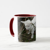 Wenig weiß tasse (Vorderseite Links)