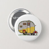 Wenig Western-Camper-Anhänger Button (Vorne & Hinten)