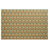 Wenig wildes roter Fox-Gewebe Stoff (Fat Quarter (45,7 x 55,9 cm))