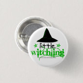 Wenig Witchling Button (Vorne & Hinten)