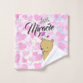 Wenig Wunder-Bad-Tuch-Set Badhandtuch Set (Waschlappen)