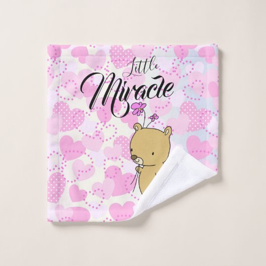 Wenig Wunder-Bad-Tuch-Set Badhandtuch Set (Waschlappen)