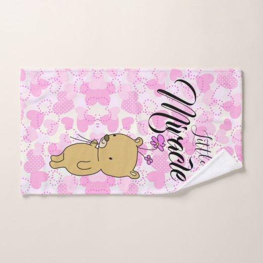 Wenig Wunder-Bad-Tuch-Set Badhandtuch Set (Handtuch)