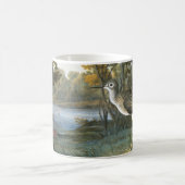 Wenig Yellowlegs Kaffeetasse (Mittel)
