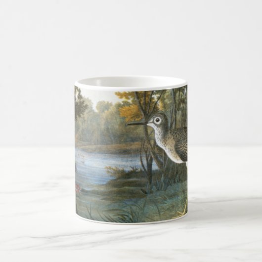Wenig Yellowlegs Kaffeetasse (Mittel)