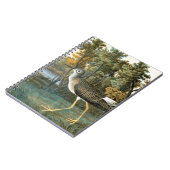 Wenig Yellowlegs Notizblock (Linke Seite)