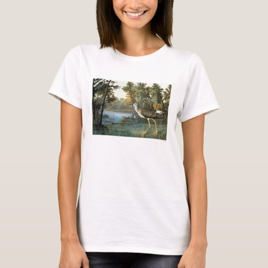 Wenig Yellowlegs T-Shirt (Vorderseite)