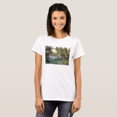Wenig Yellowlegs T-Shirt (Vorne ganz)