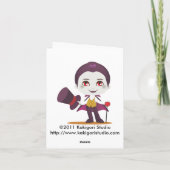 Wenig Zählung Dracula Karte (Rückseite)