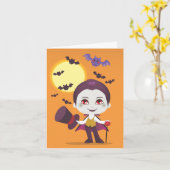 Wenig Zählung Dracula Karte (Gelbe Blume)