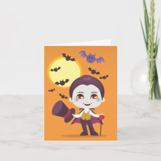 Wenig Zählung Dracula Karte