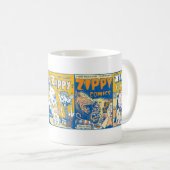 Wenig Zippy Abdeckungs-Tasse Kaffeetasse (VorderseiteRechts)