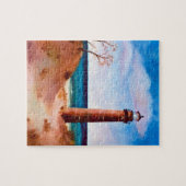 Wenig Zobel-Punkt-Leuchtturm-Puzzlespiel Puzzle (Horizontal)