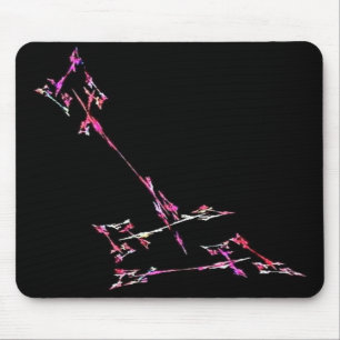 Wenig zum links Mousepad