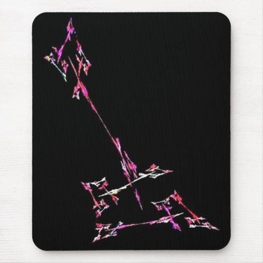 Wenig zum links Mousepad (Vorne)
