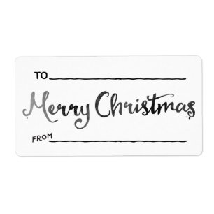 Wenige Aquarell-Weihnachtsgeschenkumbauten