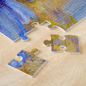 Wenige blaue Betta Fische Puzzle (Seite)