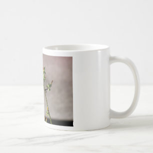 Wenige Blumen-Knospen Kaffeetasse