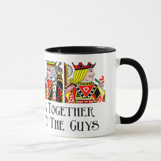 wenige der Typen Tasse