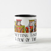 wenige der Typen Tasse (Zentrum)