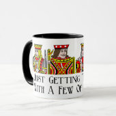 wenige der Typen Tasse (Vorderseite Links)