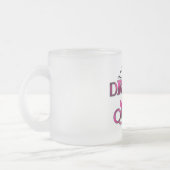 Wenige Drama-Königin-T - Shirts und Geschenke Mattglastasse (Links)