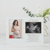 Wenige Flüstern, Geschlechts-neutrale Person Einladung (Stehend Vorderseite)