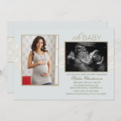 Wenige Flüstern, Geschlechts-neutrale Person Einladung (Vorne/Hinten)