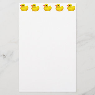 "Wenige Gummiducky " Briefpapier