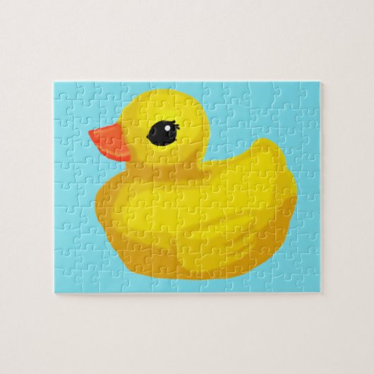 "Wenige Gummiducky " Puzzle (Horizontal)