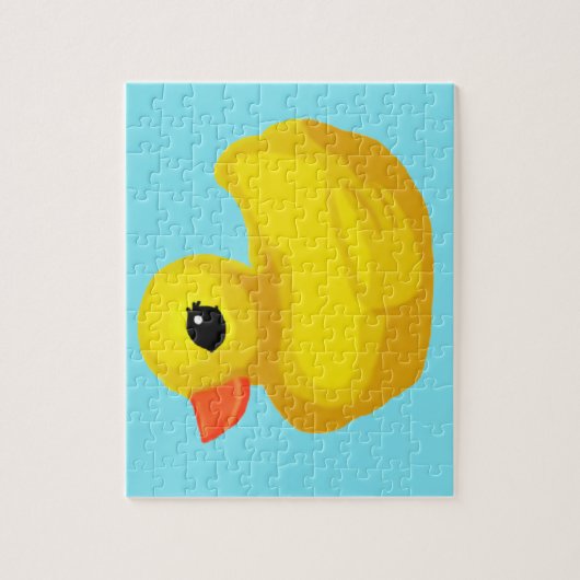 "Wenige Gummiducky " Puzzle (Vertikal)