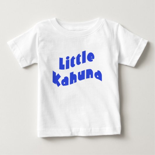 Wenige Kahuna Produkte Baby T-shirt (Vorderseite)