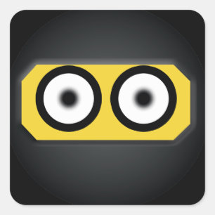 Wenige Ninja Aufkleber