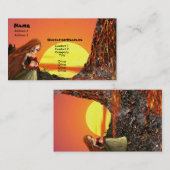 Wenige Pele Visitenkarten Visitenkarte (Vorne/Hinten)